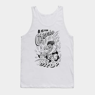 A is for Atomic Drop Tank Top